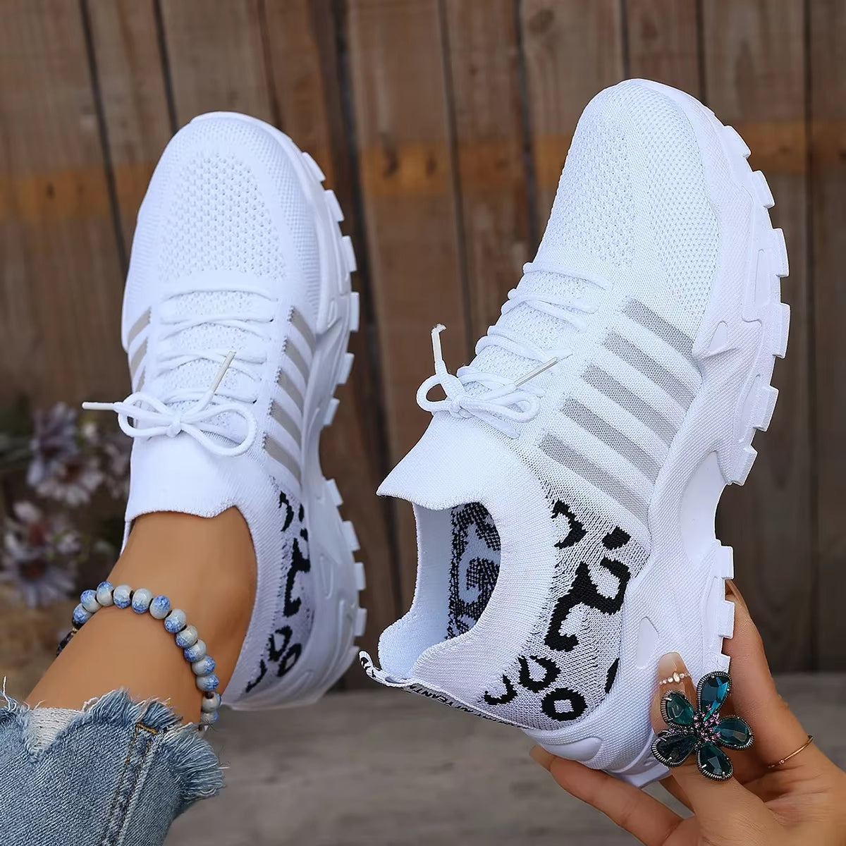 Panthera Knit Performance Sneaker