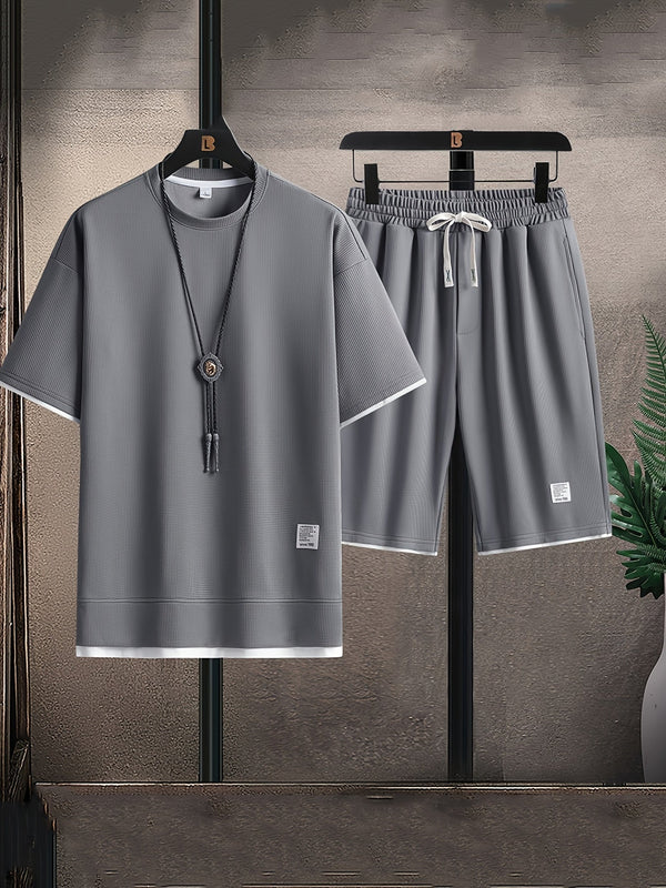 Waffle-knit Lounge Set™