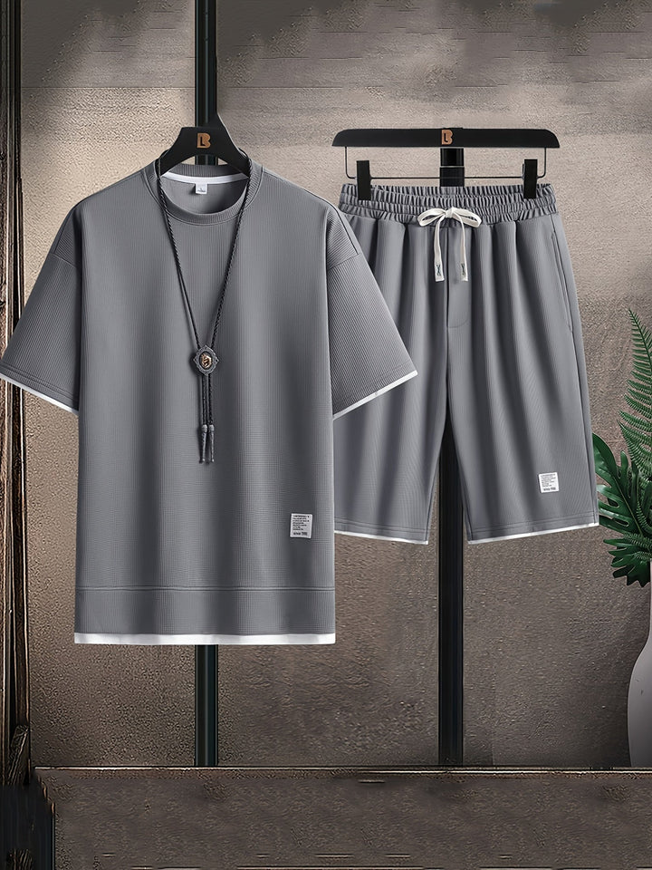 Waffle-knit Lounge Set™