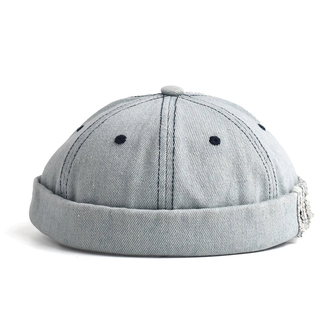 Archive Denim Docker Cap