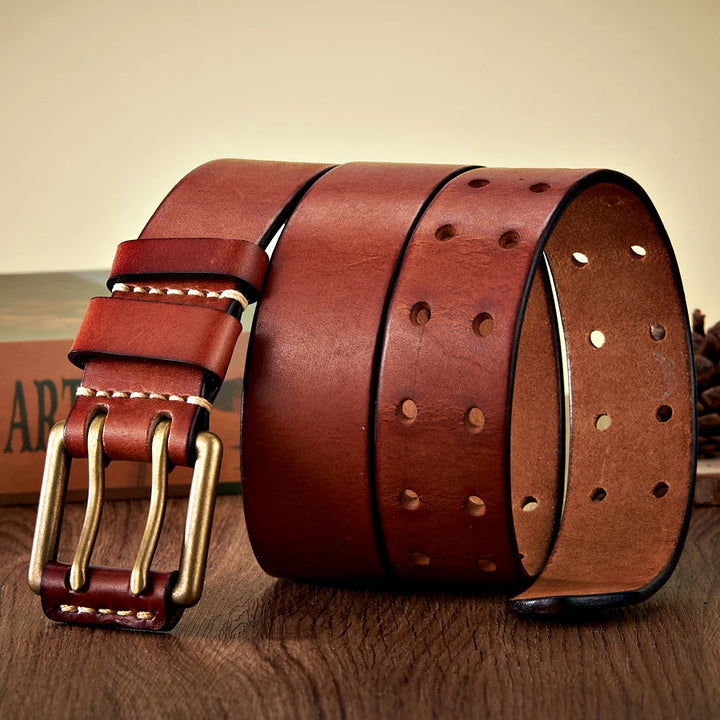 Oxley Dual Buckle Belt