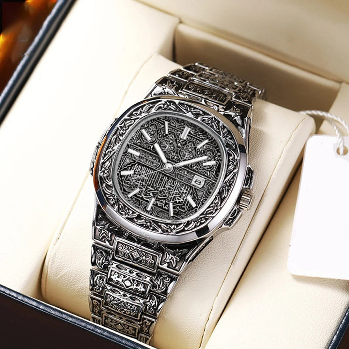 Valorian Baroque Timepiece