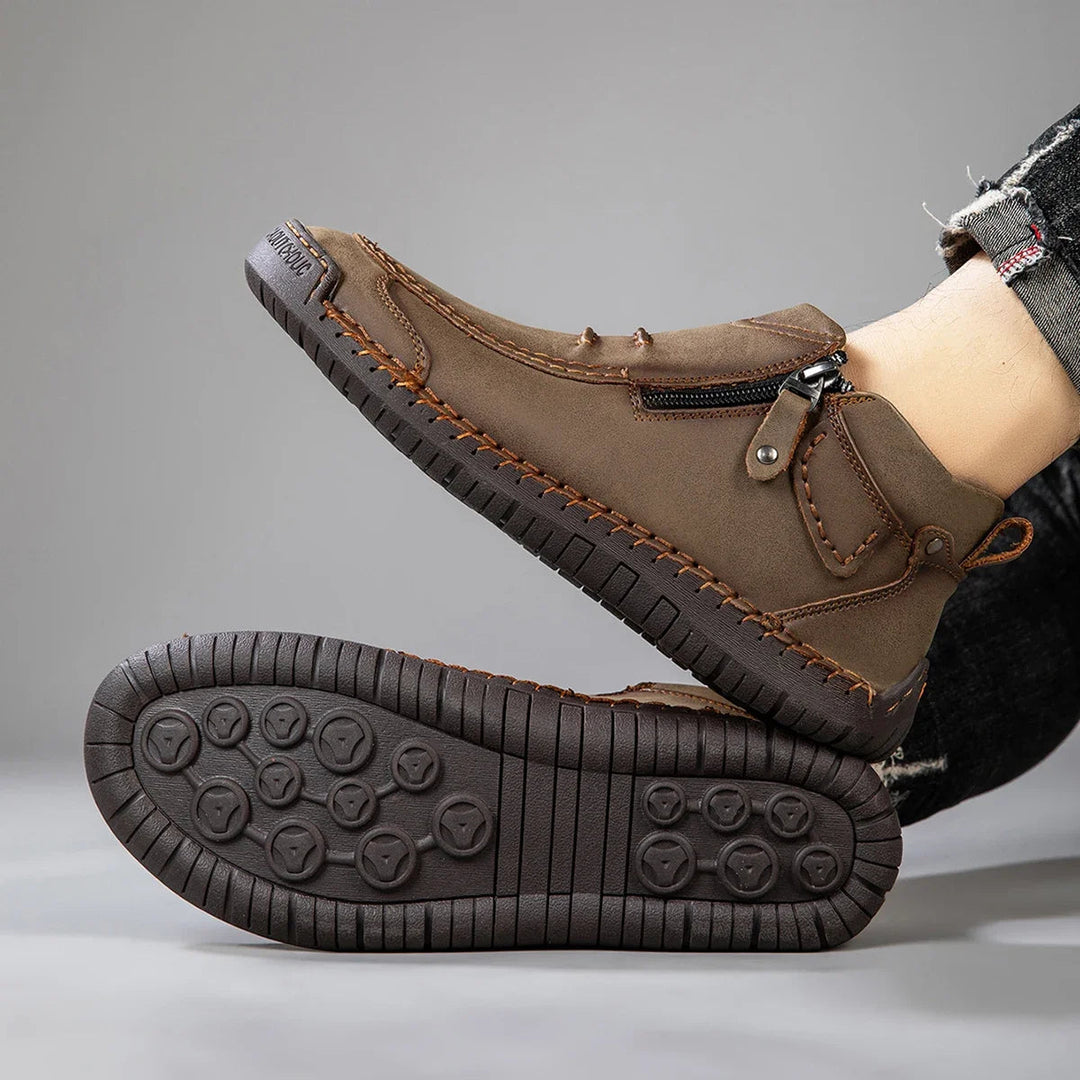 Canyon Zip Ankle Boot
