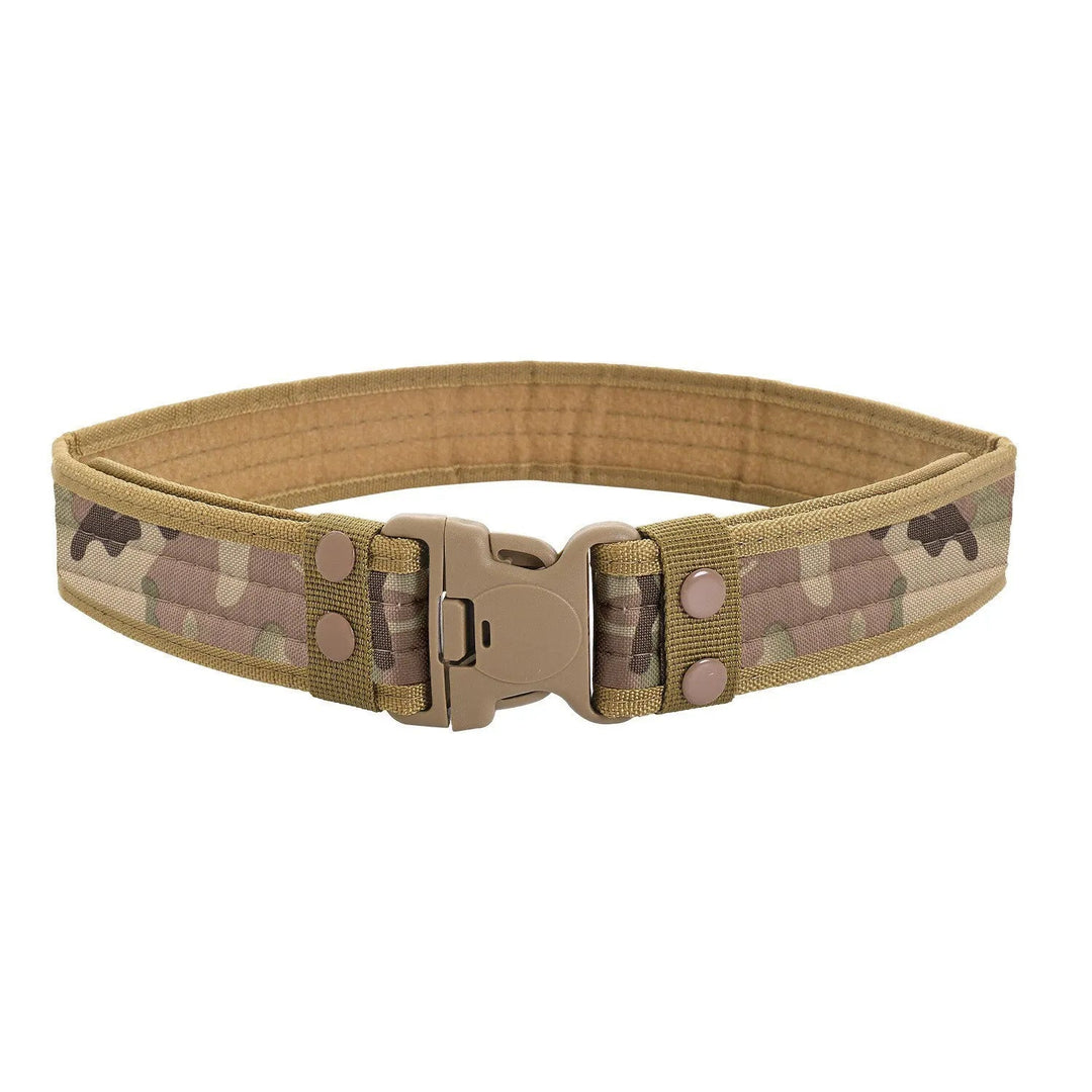 Delta Camo Tactical Belt
