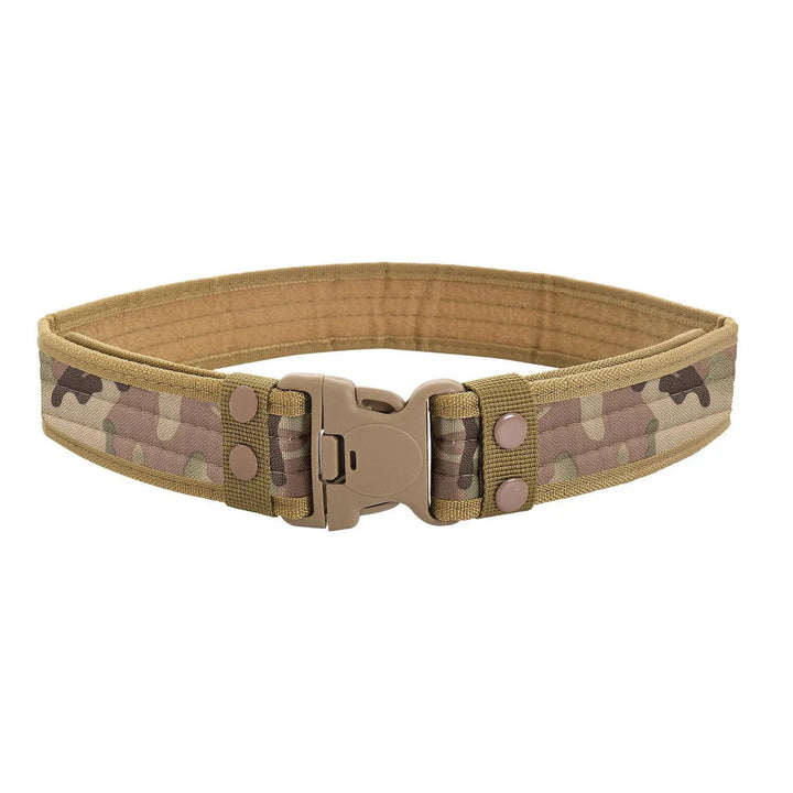Delta Camo Tactical Belt