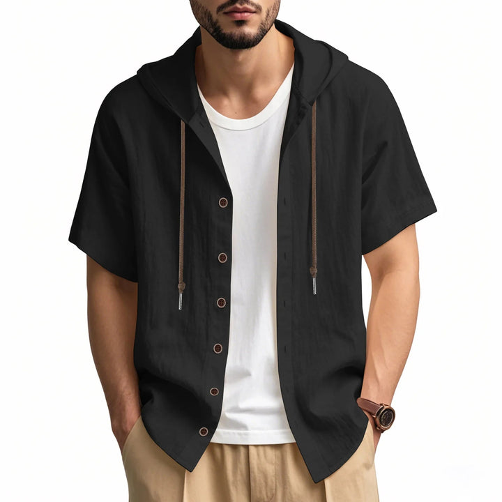 Bayside Button-Up Hoodie