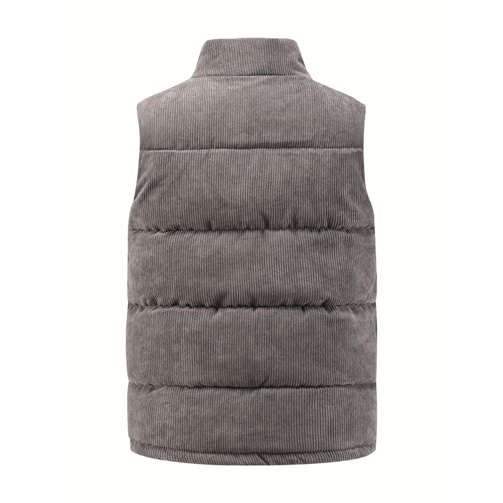 Highland Corduroy Puffer Vest