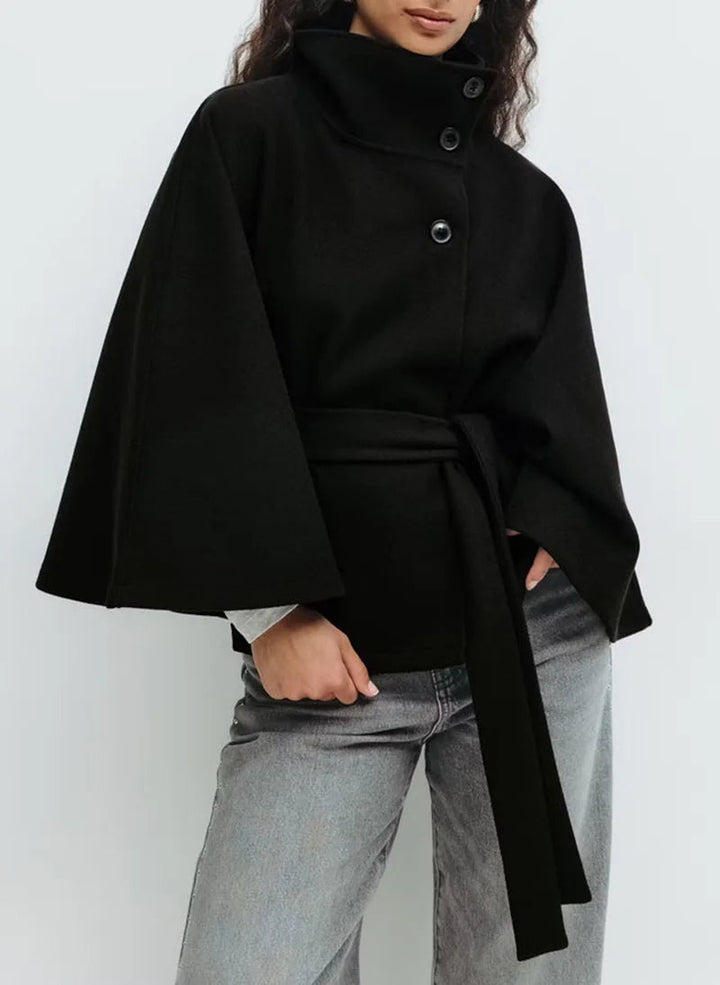 Armure High Collar Coat