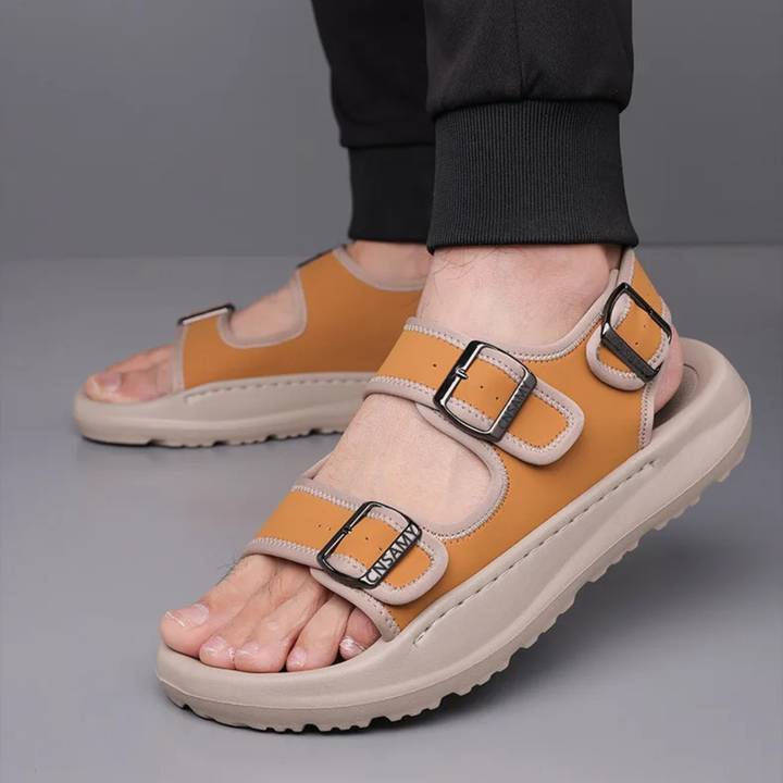 Velton Buckle Sandal
