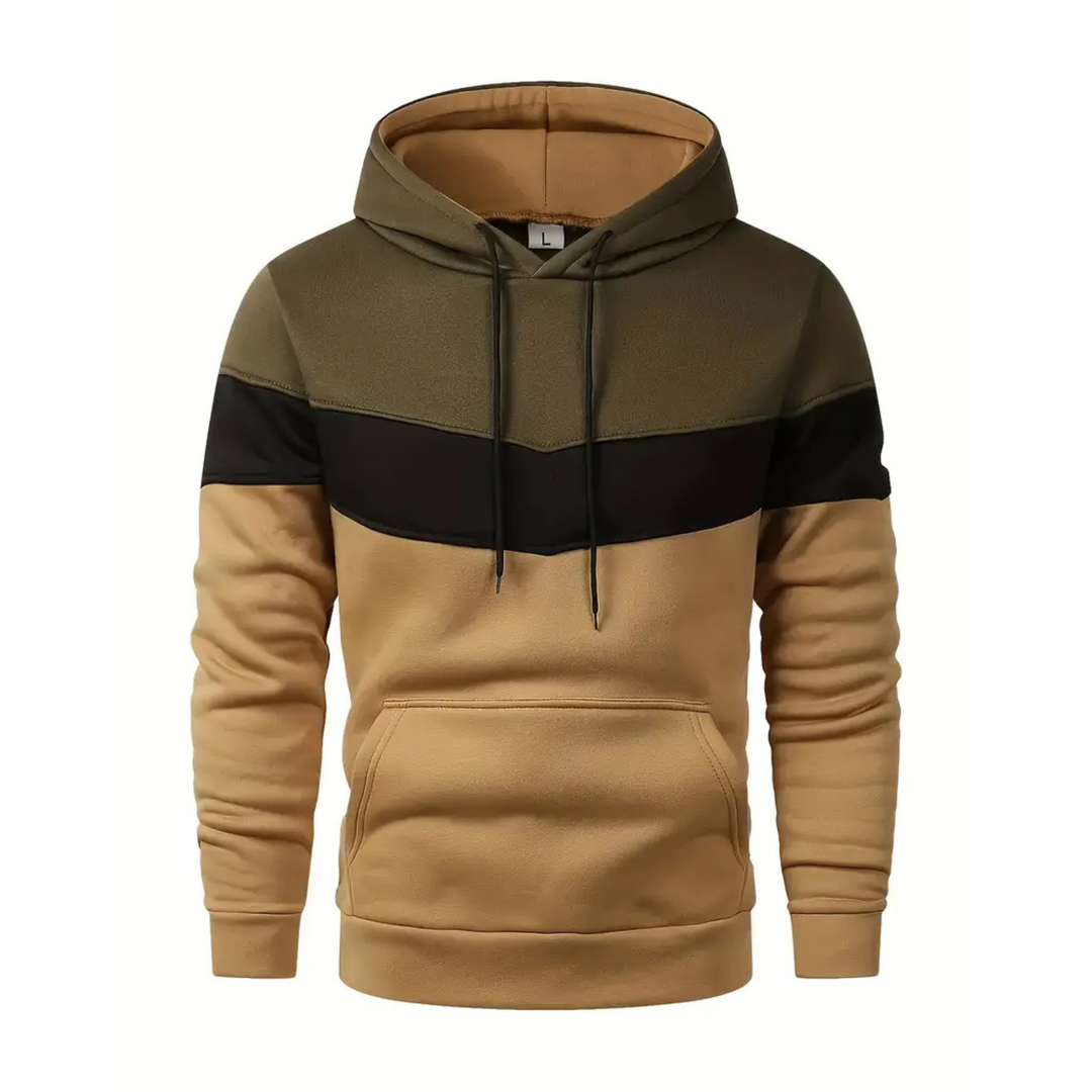 Alpha Colorblock Tier Hoodie