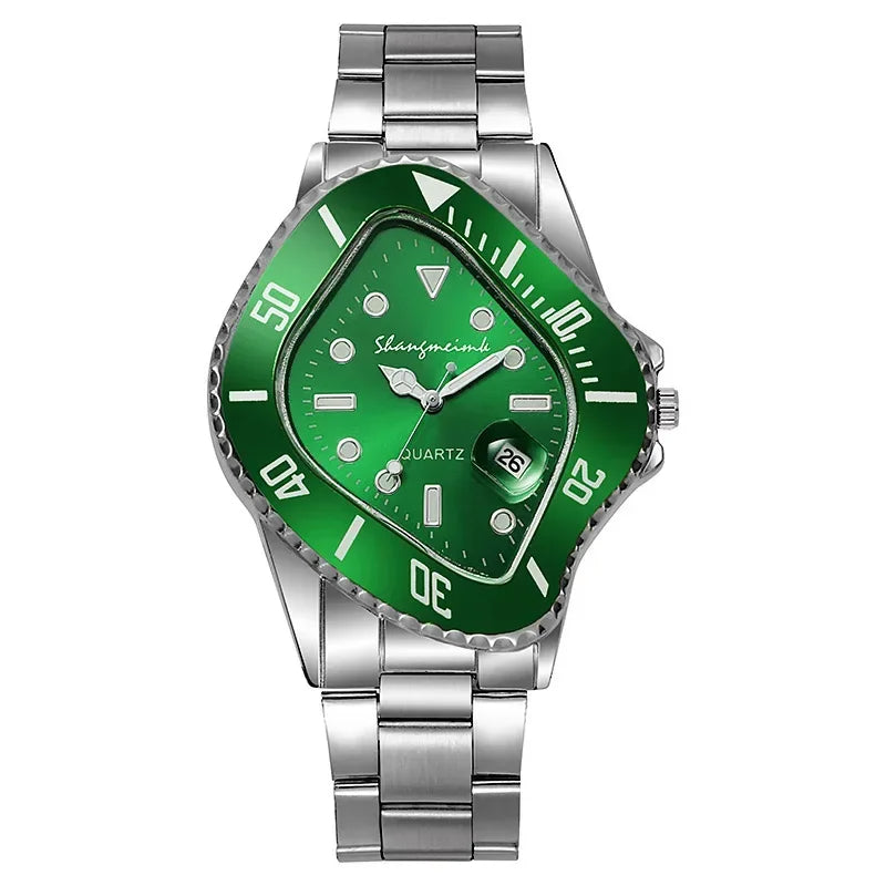 Time-Warp Men's Wristwatch