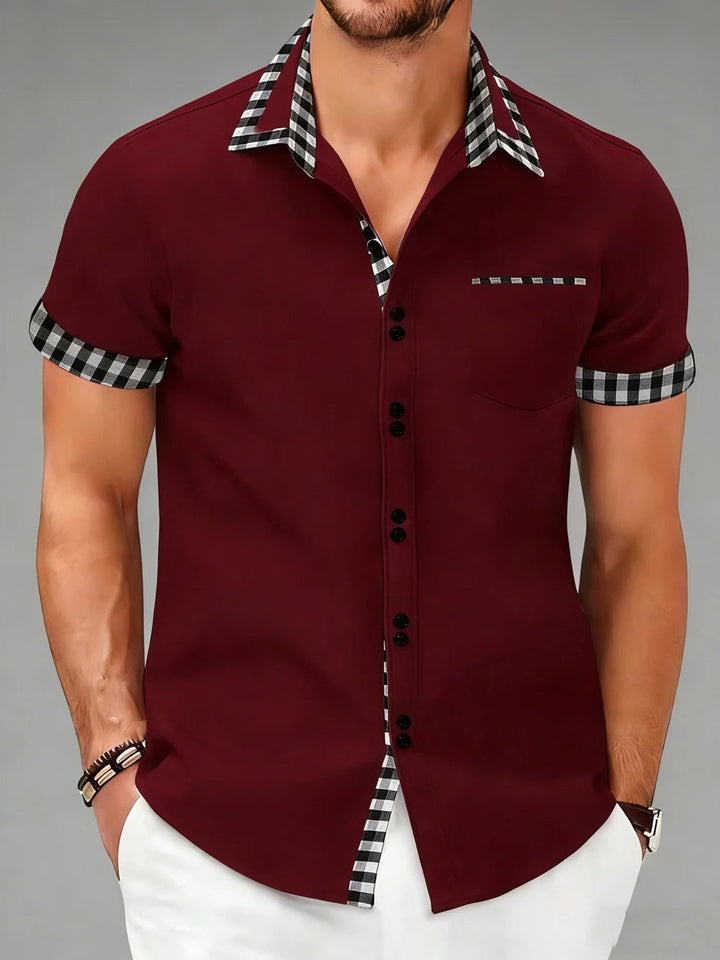Hudson Button-Up Shirt