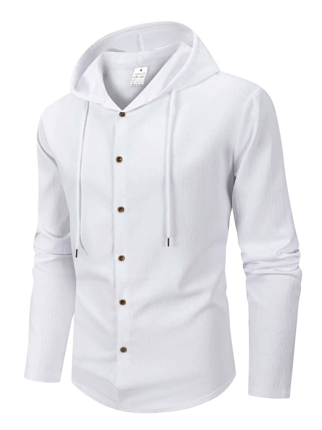 Monaco Button-Up Hoodie