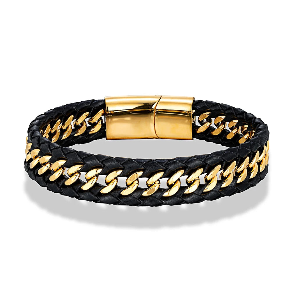 Atlas Dual-Layer Bracelet