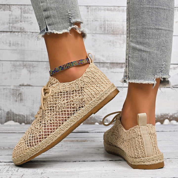 Valencia Espadrille Sneaker