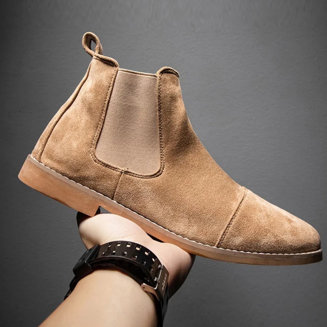 Hamilton Suede Chelsea Boot