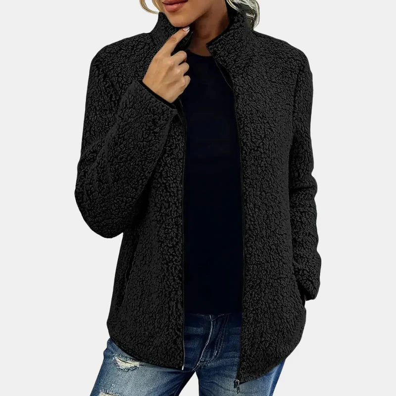 Evie | Luxurious Velvet Jacket