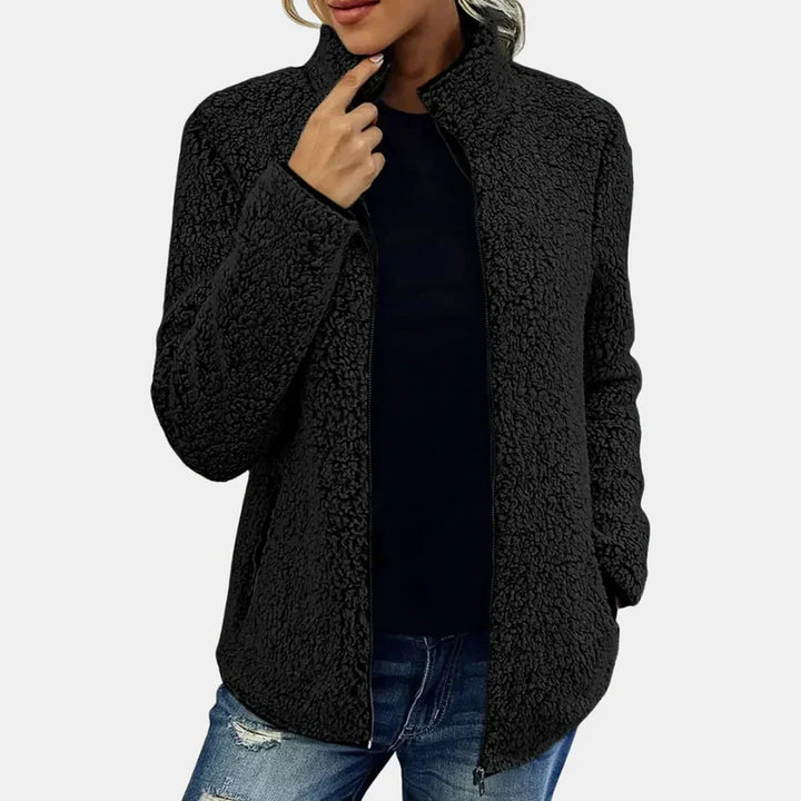 Evie | Luxurious Velvet Jacket