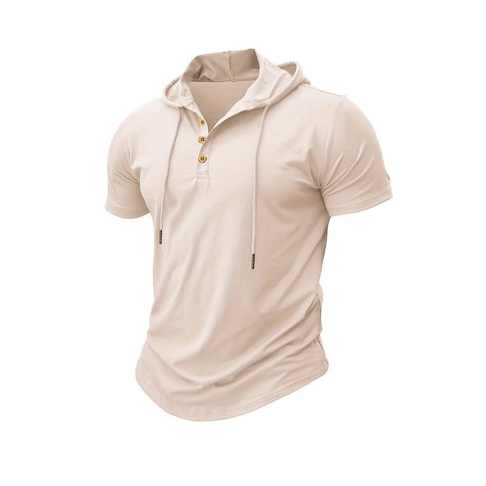 Halston Hoodie Tee