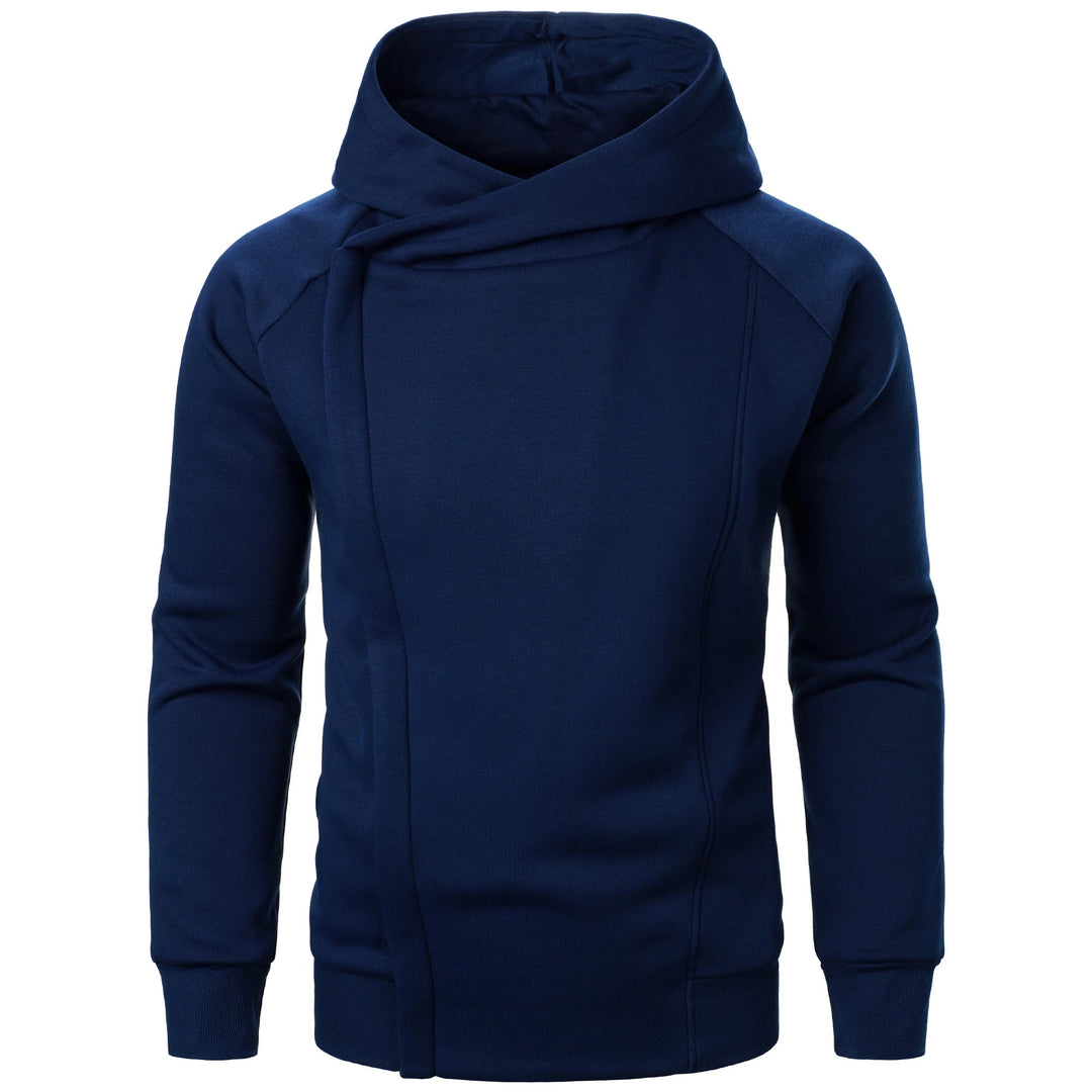 Crossover Zip Hoodie