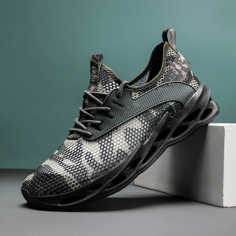 Phantom Camo Mesh Sneaker