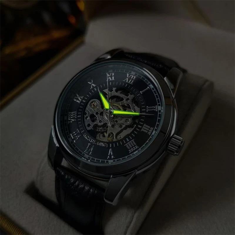 Marquis Skeleton Automatic Watch