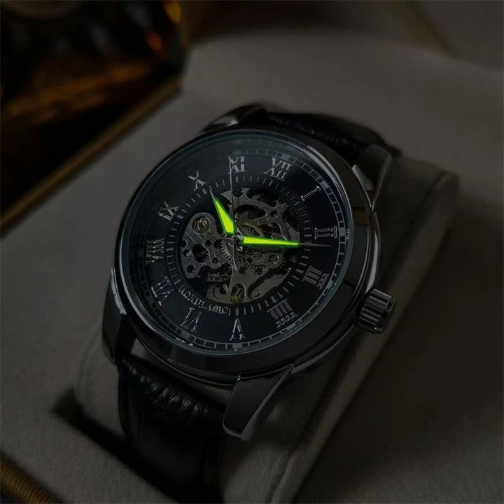 Marquis Skeleton Automatic Watch