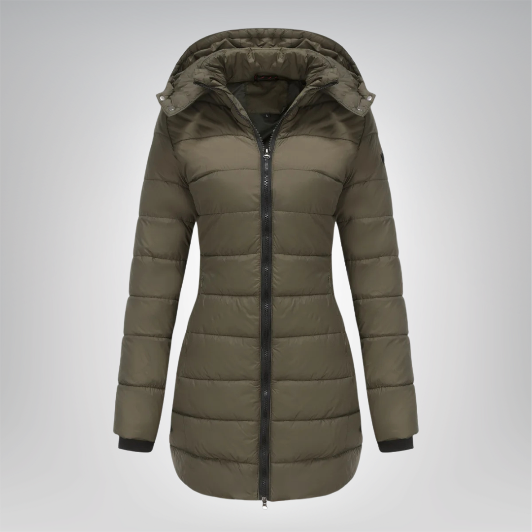 Melissa | Hooded Insulated Jacket