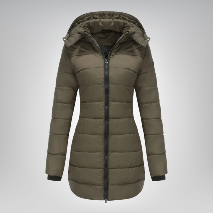 Melissa | Hooded Insulated Jacket