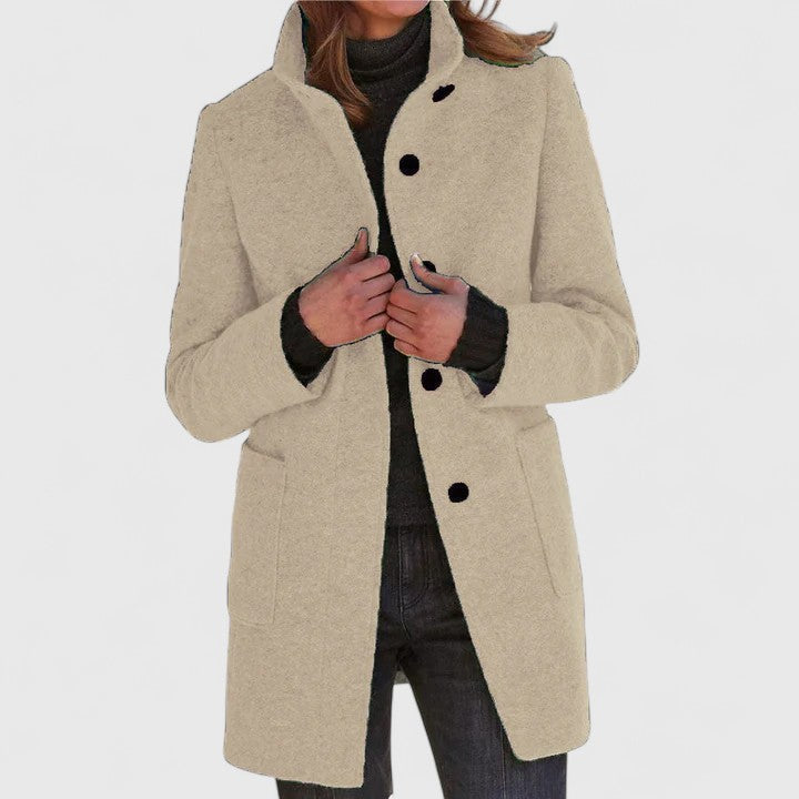Megan | Timeless Classic Coat