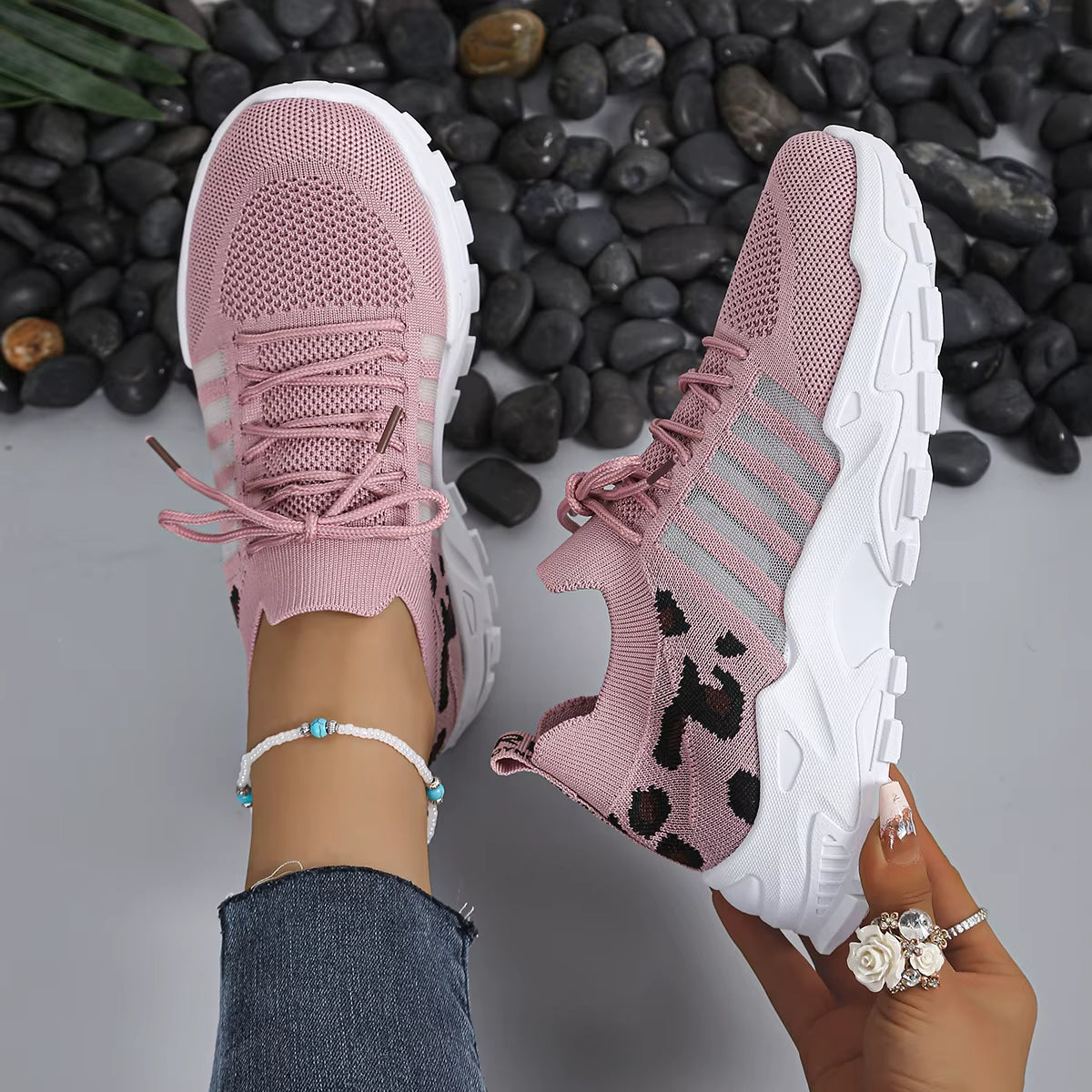 Panthera Knit Performance Sneaker