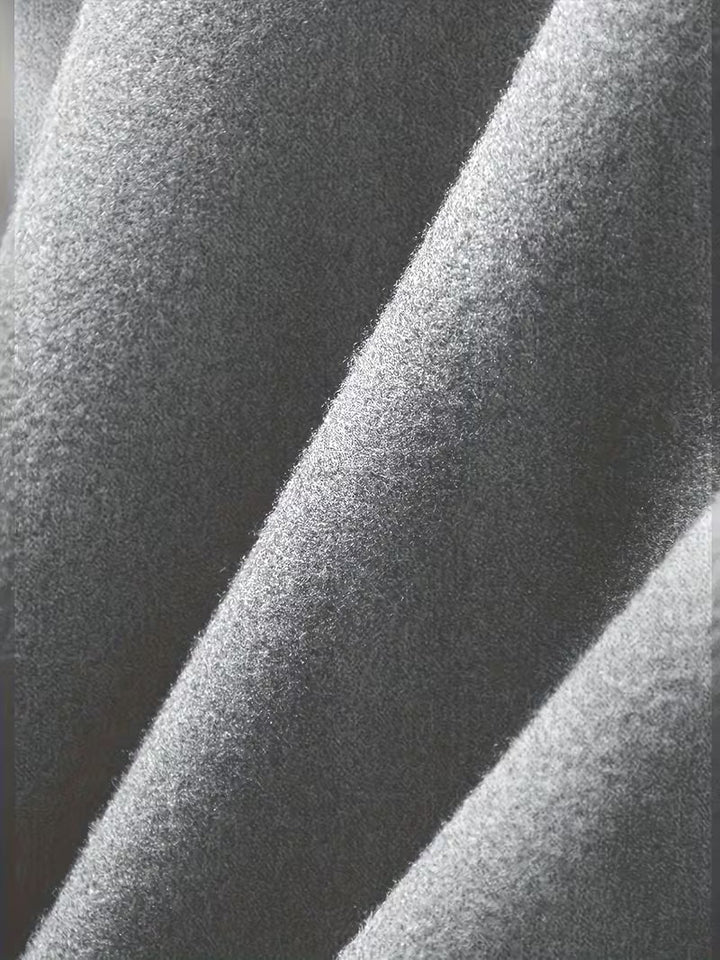 Montel Wool Snap Jacket