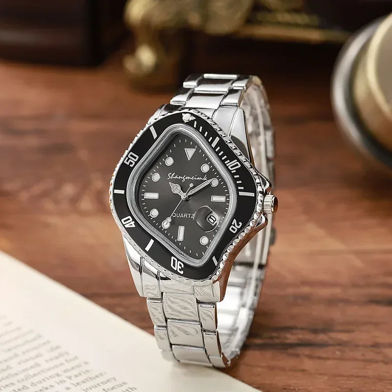 Time-Warp Men's Wristwatch