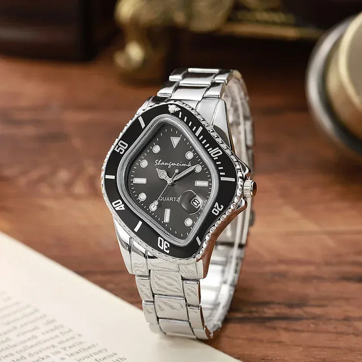 Time-Warp Men's Wristwatch