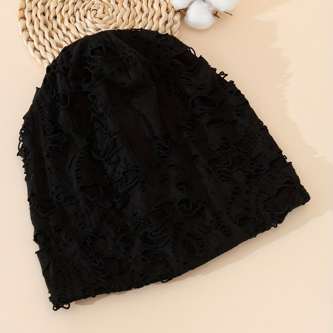 Rebel Distressed Beanie