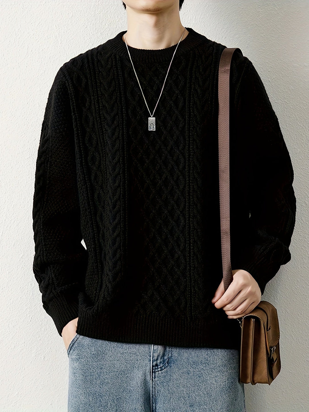 Hawthorne Cable Knit Jumper