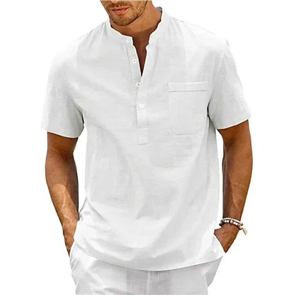 Bayfront Linen Shirt