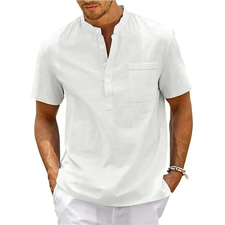 Bayfront Linen Shirt