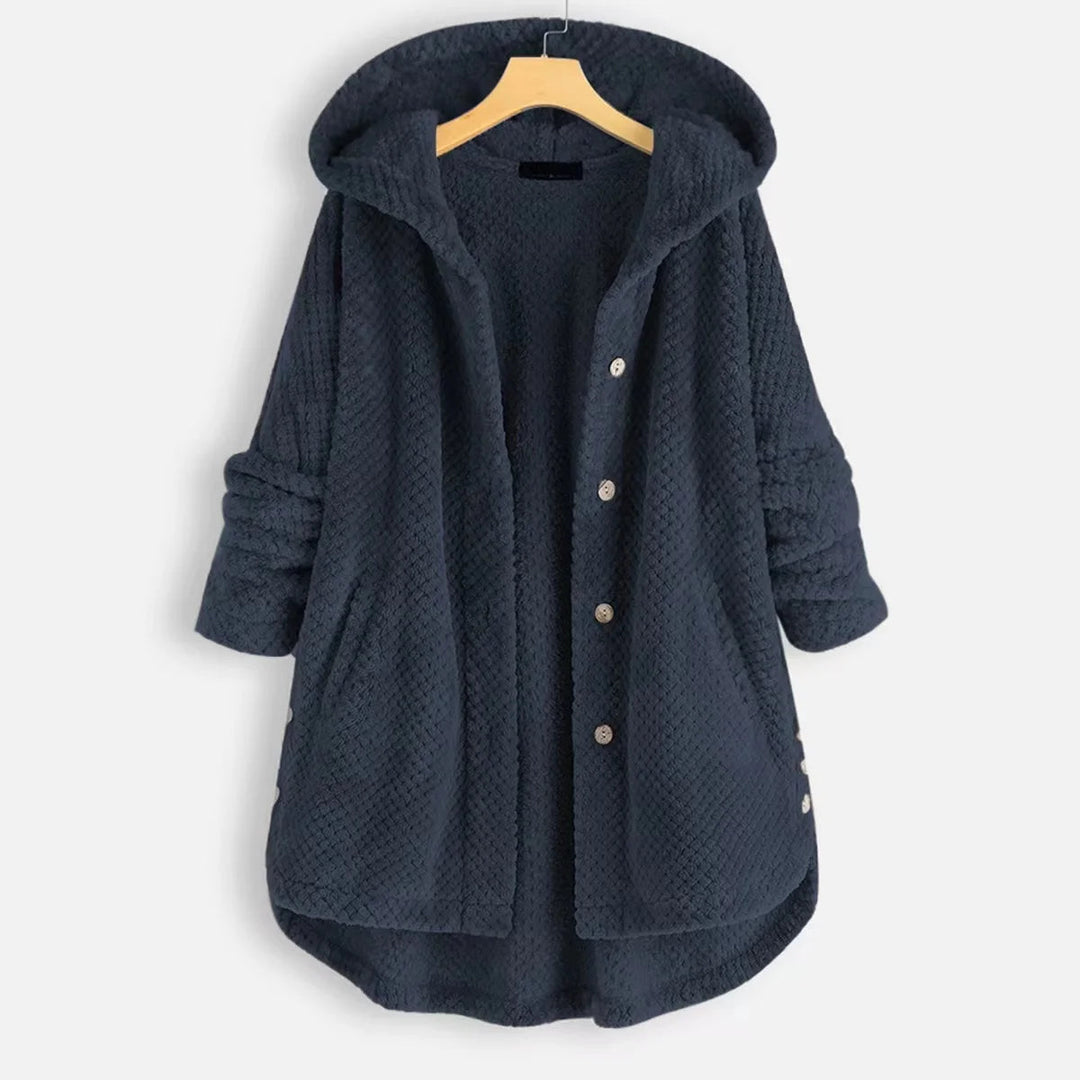 Teddy Fleece Hooded Jacket