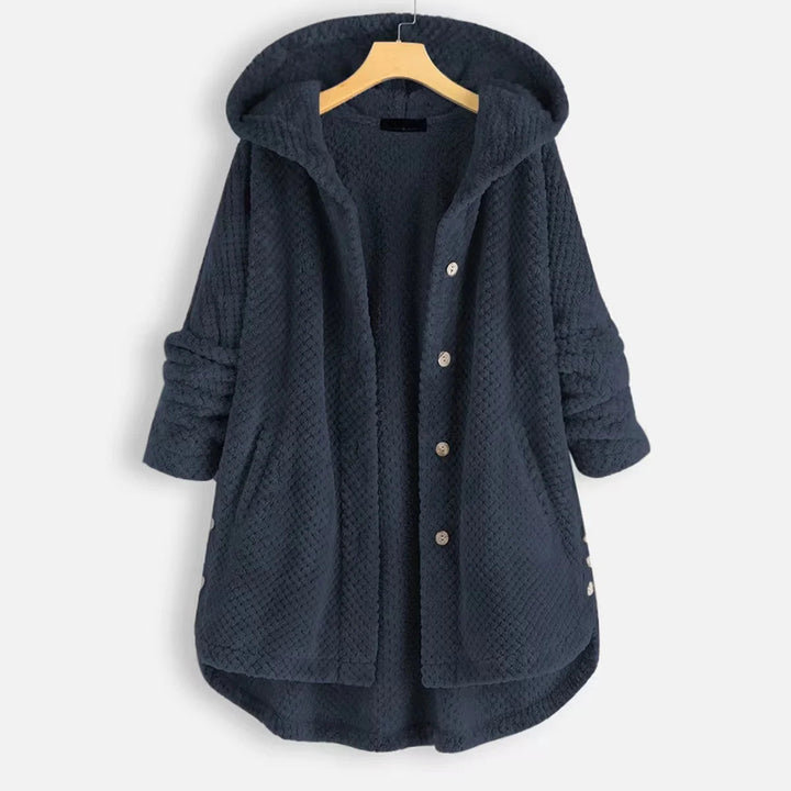 Teddy Fleece Hooded Jacket