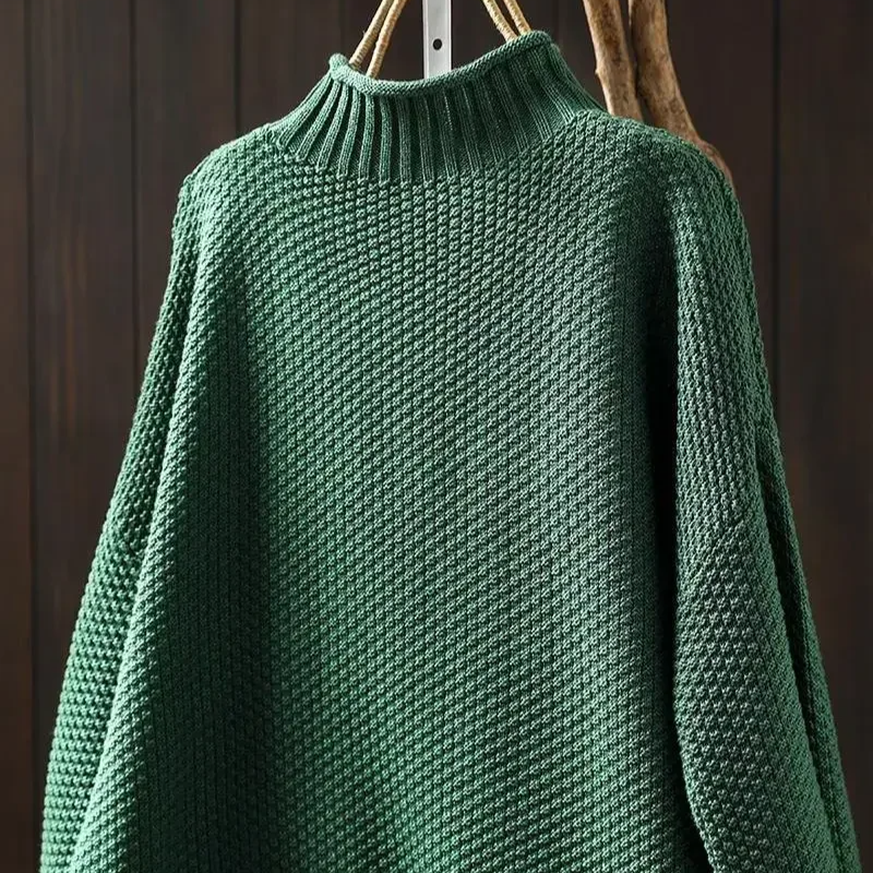 Honeycomb Knit Pullover