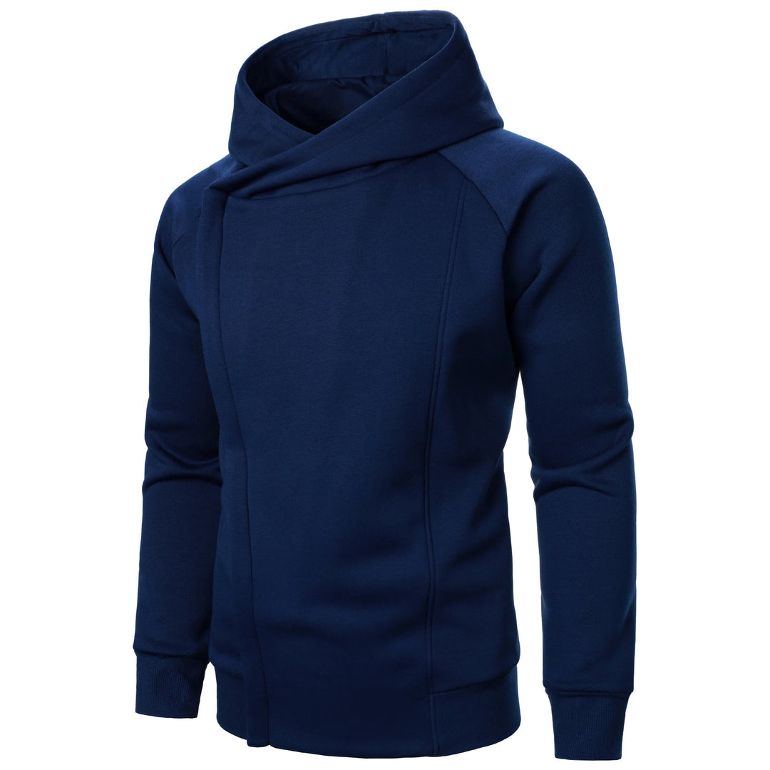 Crossover Zip Hoodie