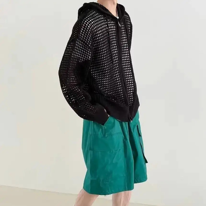 Daybreak Mesh Hoodie