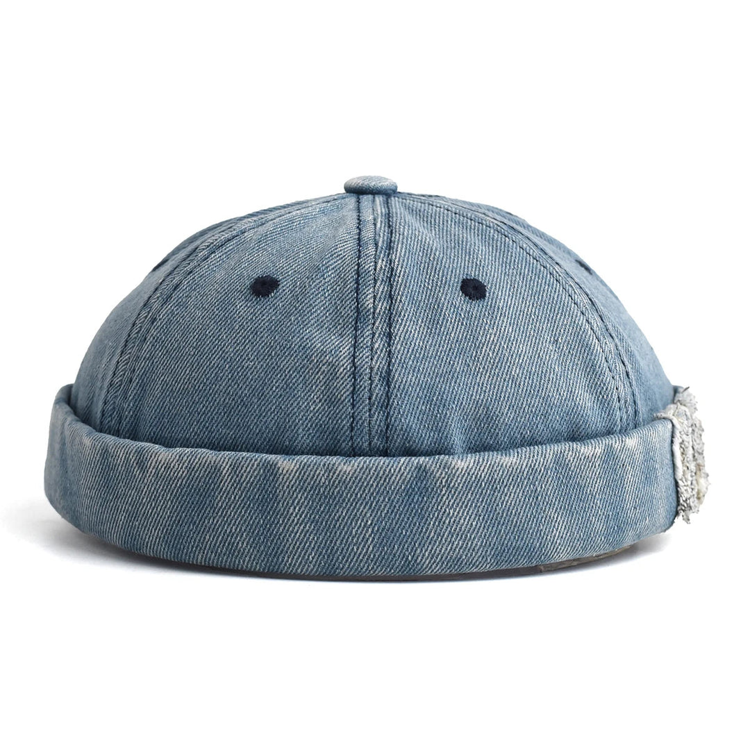 Archive Denim Docker Cap