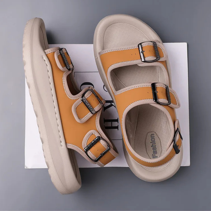 Velton Buckle Sandal