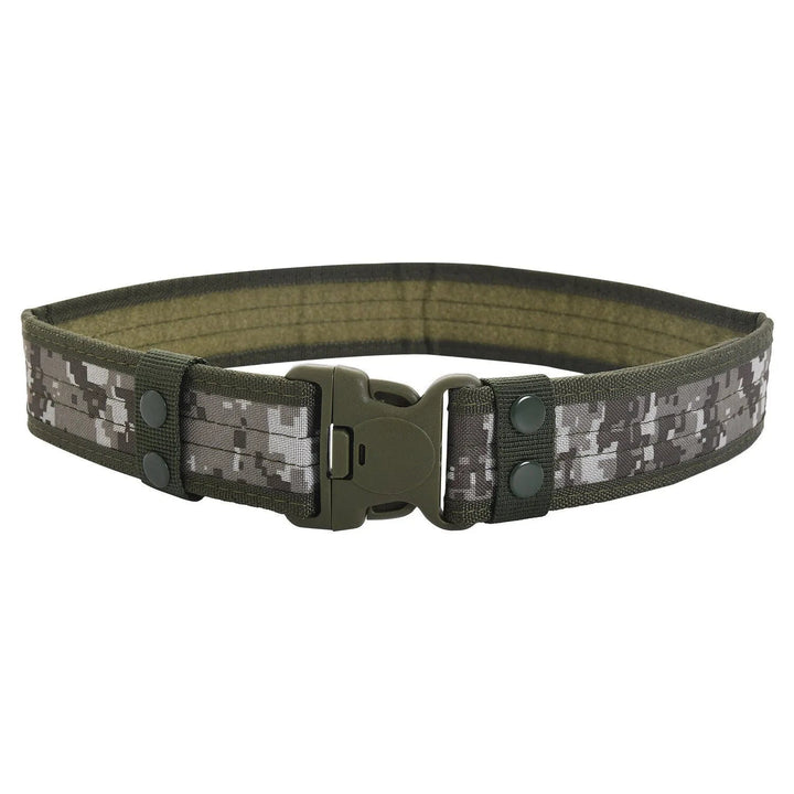 Delta Camo Tactical Belt