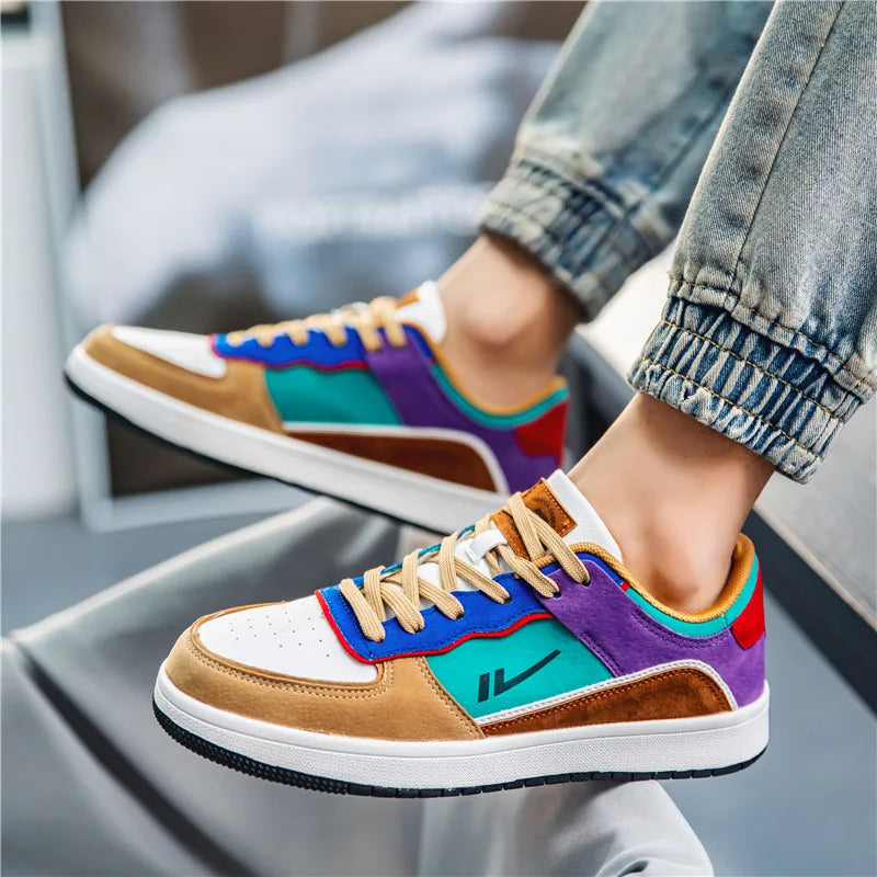 Vortex Leather Sneaker