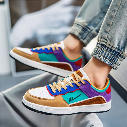 Vortex Leather Sneaker