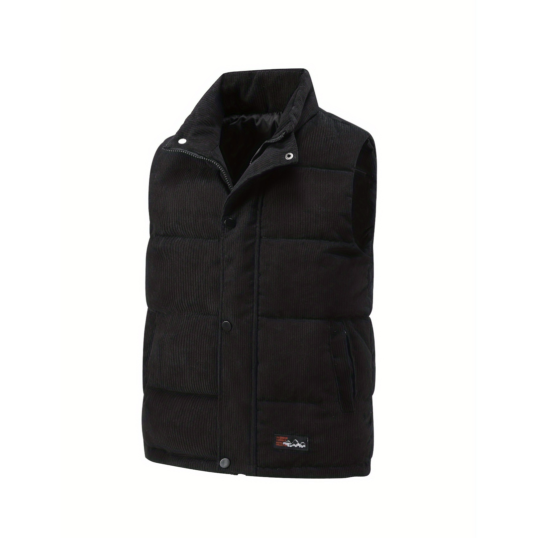Highland Corduroy Puffer Vest