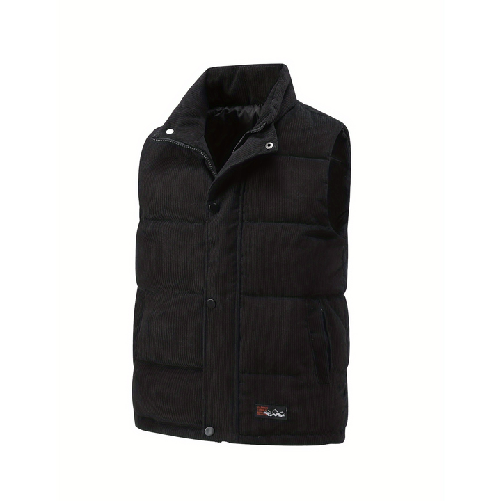 Highland Corduroy Puffer Vest